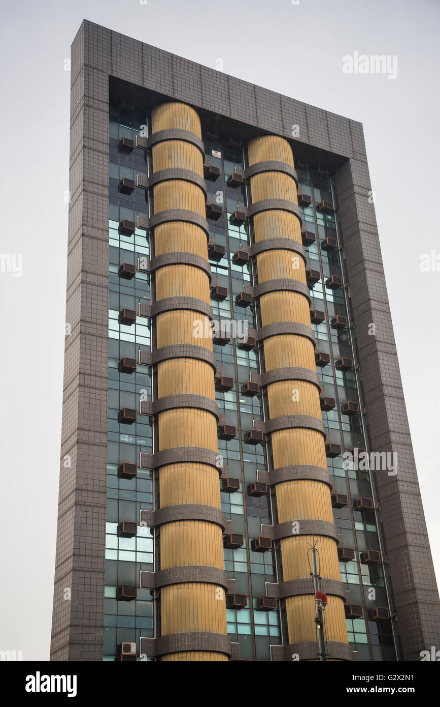 Hochhaus, Belo Horizonte, Minas Gerais, Brasilien Stockfoto