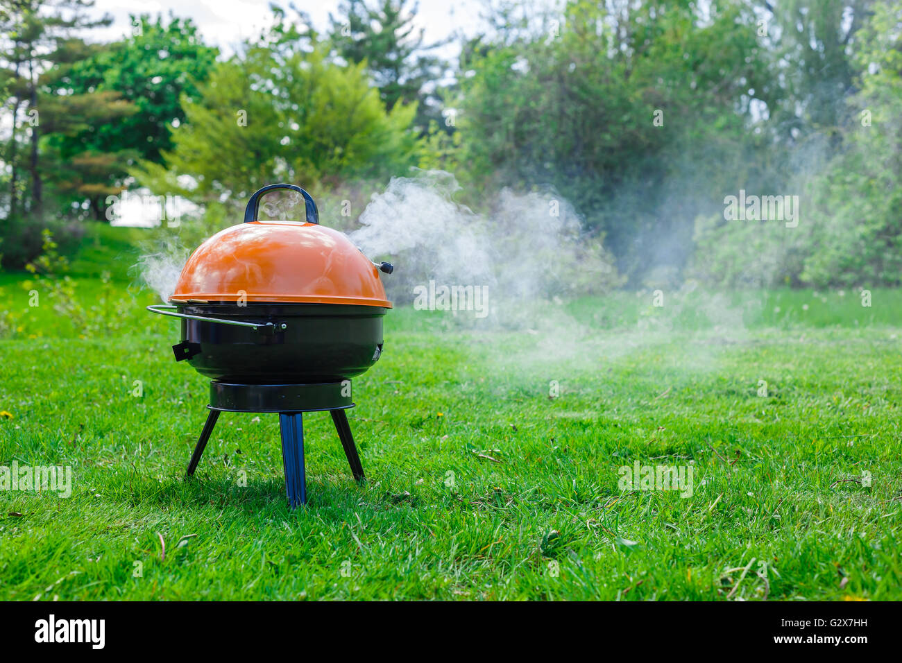 Barbecue-Grill Stockfoto