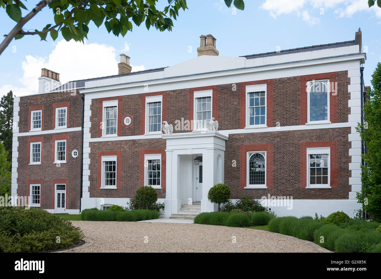 Grove House, High Street, Hampton, Greater London, England, Vereinigtes Königreich Stockfoto