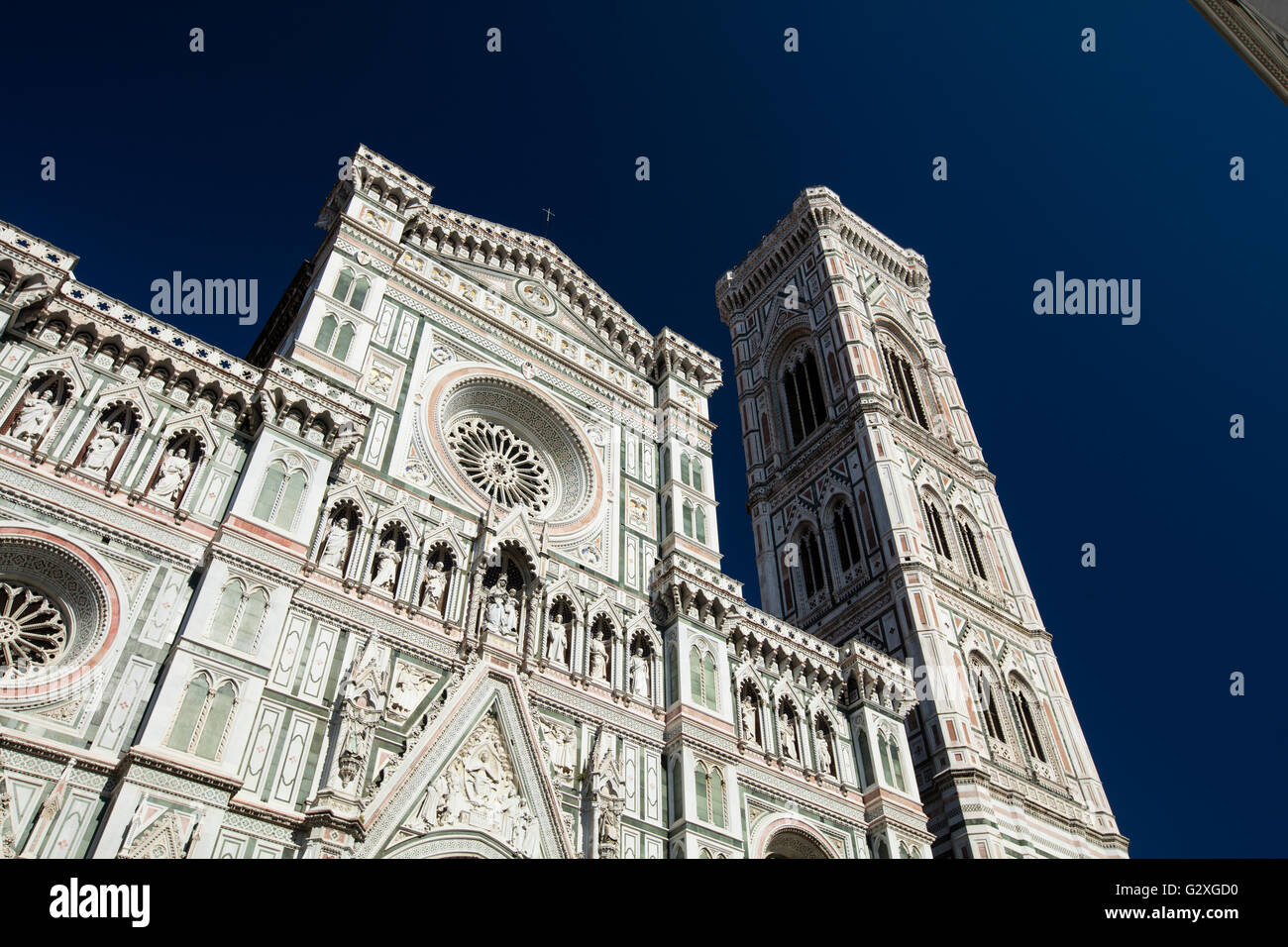 Kathedrale Santa Maria del Fiore auch bekannt als Florenz Kathedrale (Duomo) in Florenz, Italien, 22. Mai 2016 Stockfoto