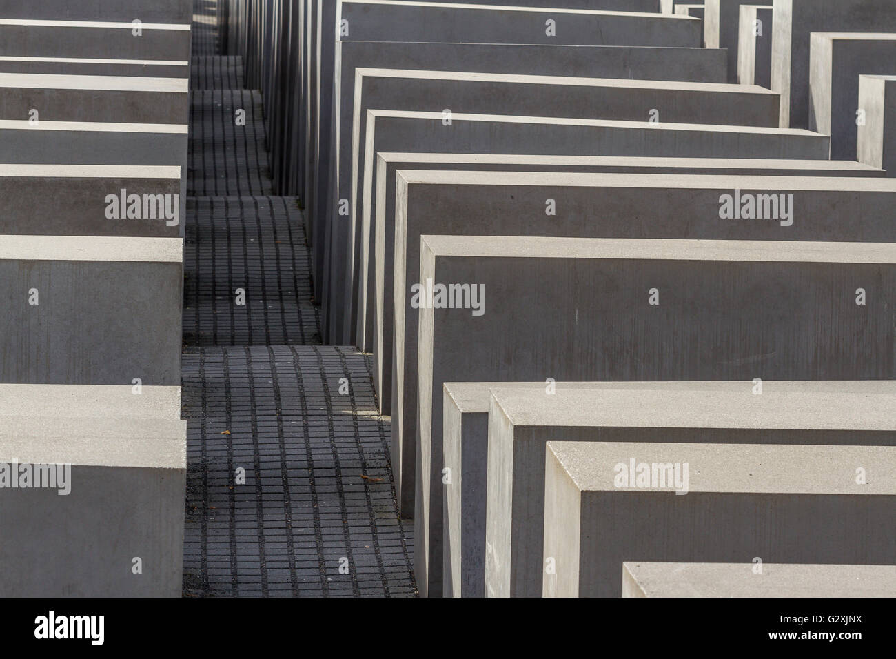 Holocaust mahnmal des architekten peter eisenman -Fotos und ...