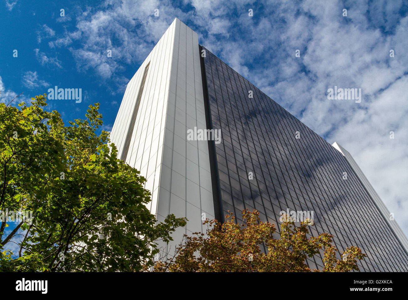 Das International Center of Trade Building (IHZ) oder Internationales Handelszentrum in Berlin, Deutschland, Europa Stockfoto