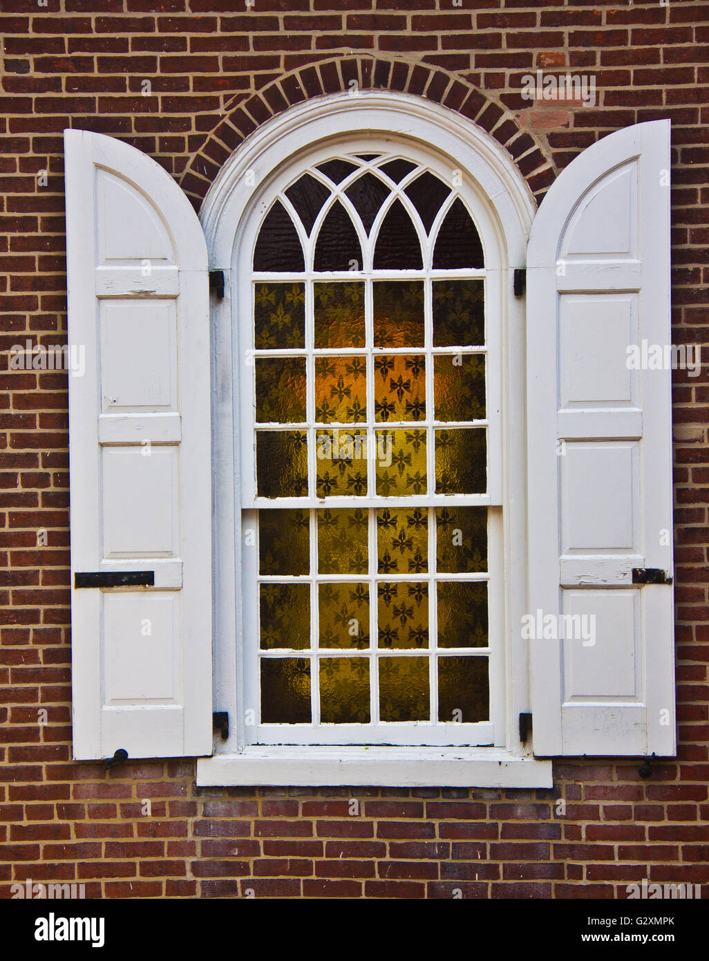 Oxford Dreifaltigkeitskirche in Philadelphia, PA Stockfoto