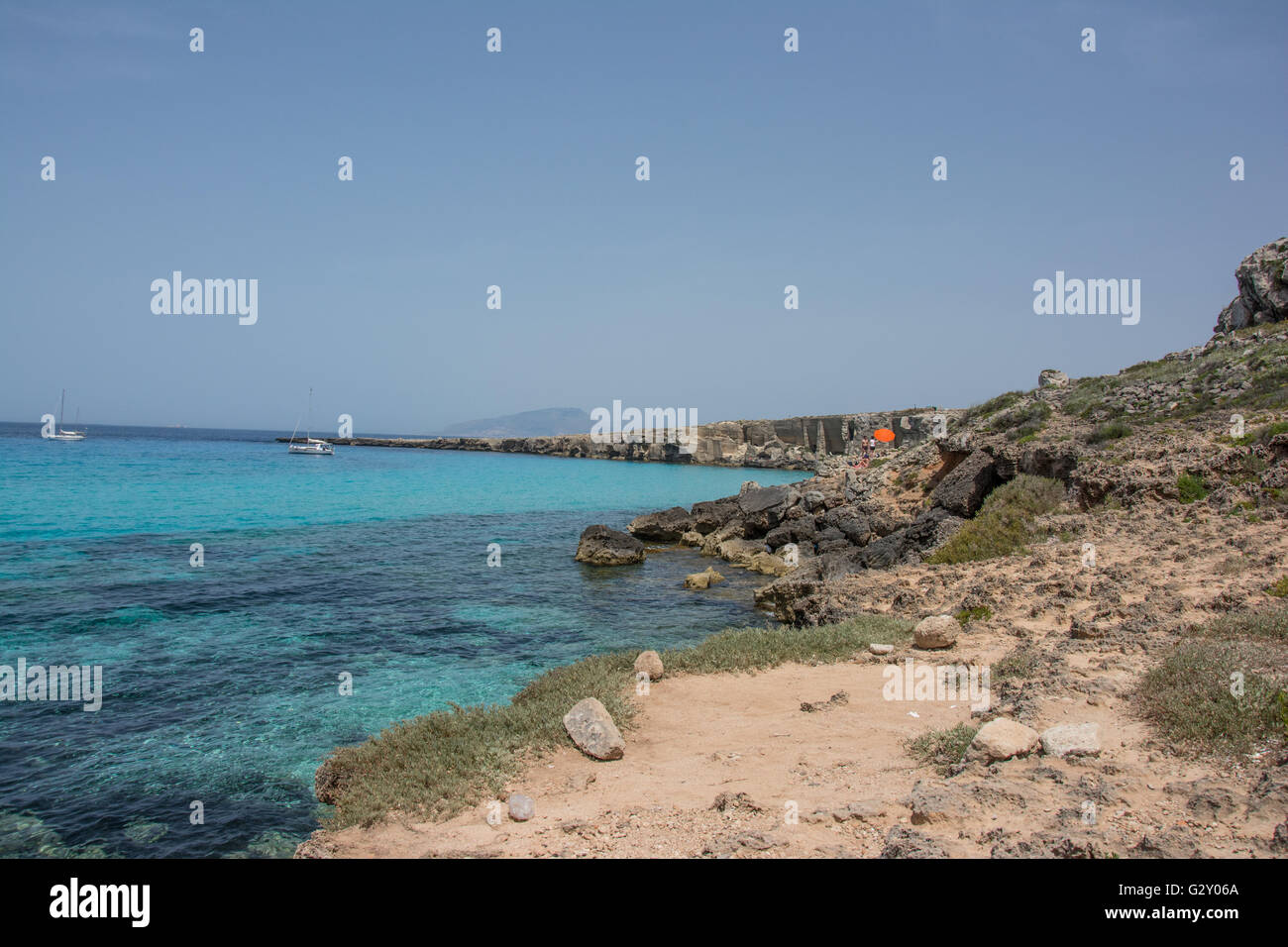 2016 Hiliday Sizilien Trapani Stockfoto