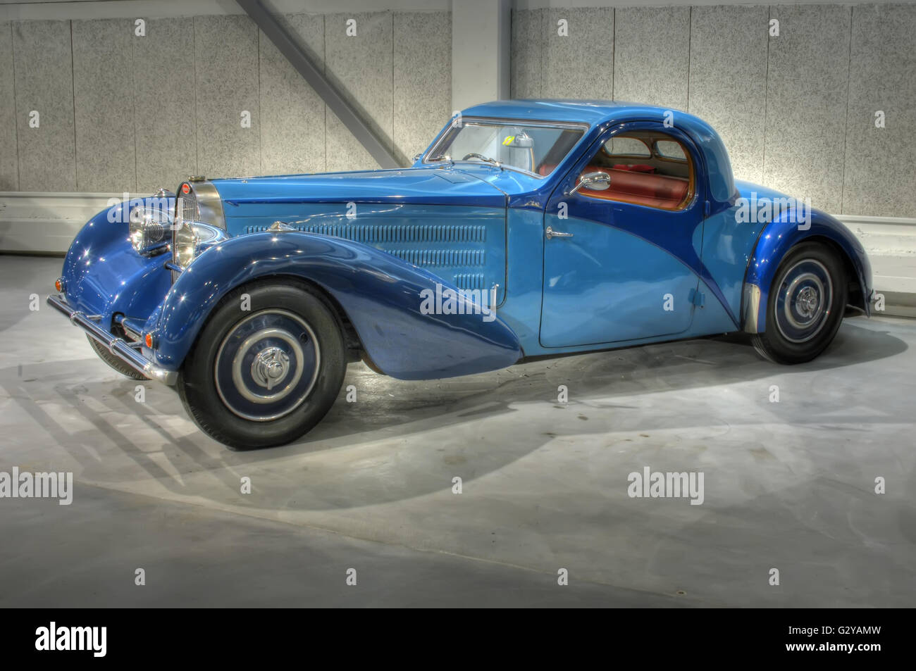 Bugatti Typ 57 (1936) Stockfoto