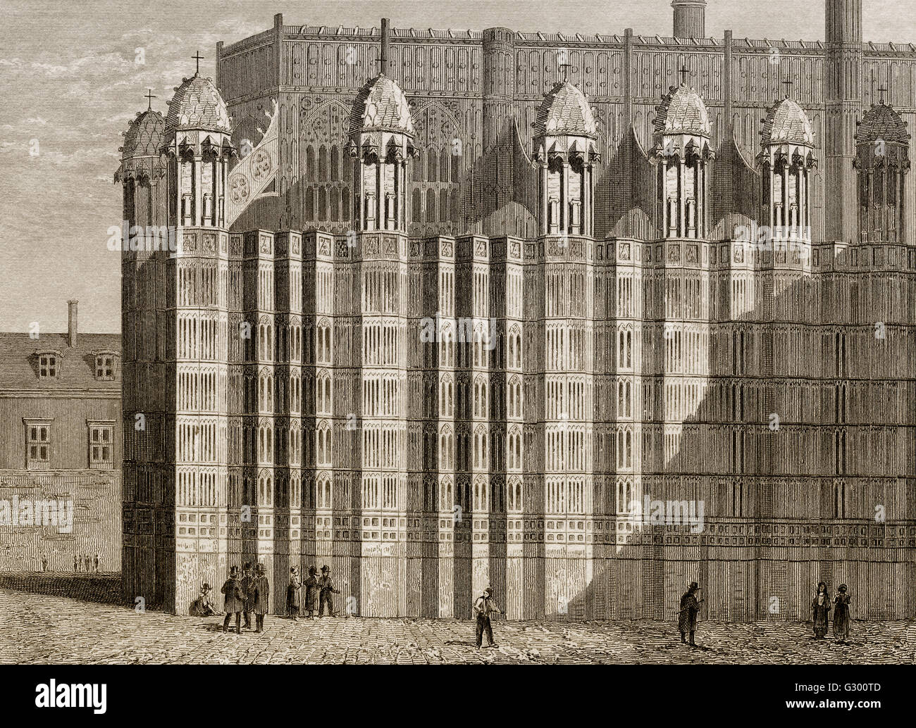 Henry VII Marienkapelle, Westminster Abbey, London, England Stockfoto