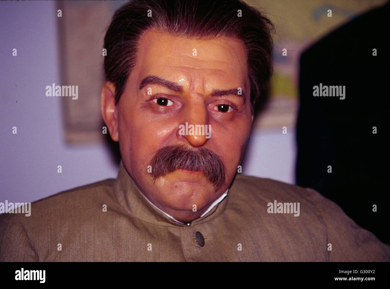Wachsfigurenkabinett Russland Jossif W. Stalin Stockfoto