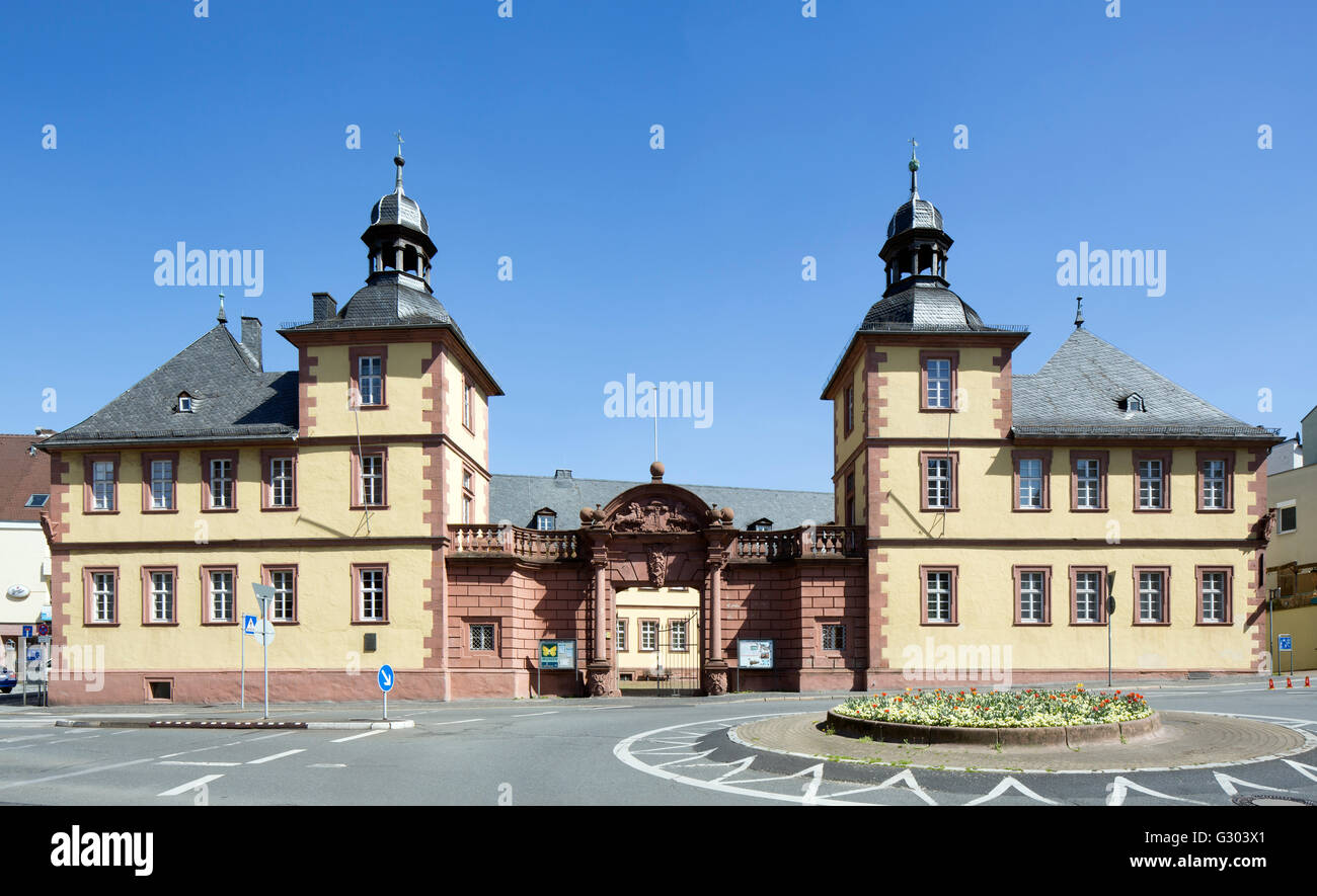 Science Museum und Klostermuseum, Aschaffenburg, untere Franken, Bayern, Deutschland Stockfoto