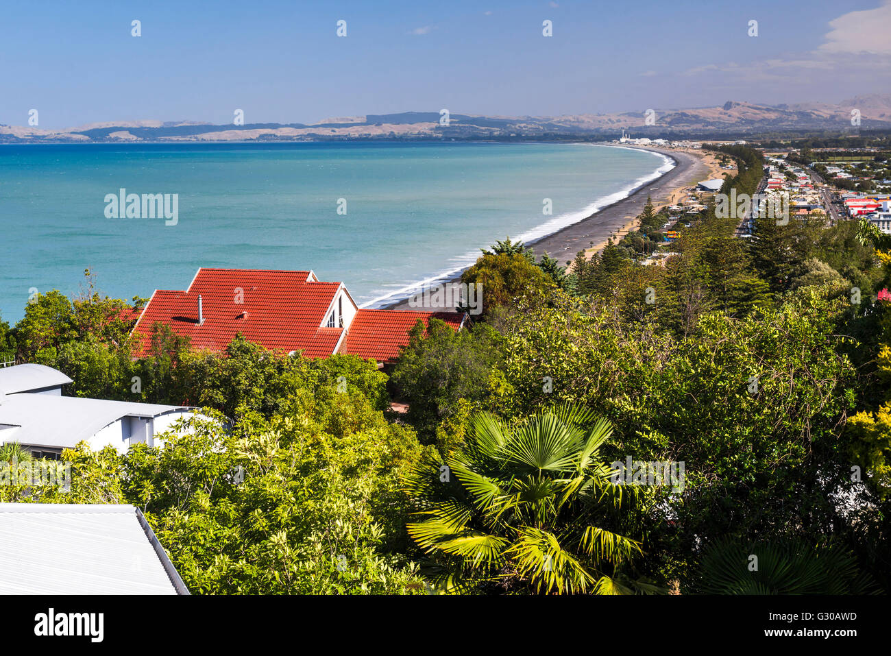 Napier, Hawkes Bay Region, North Island, Neuseeland, Pazifik Stockfoto