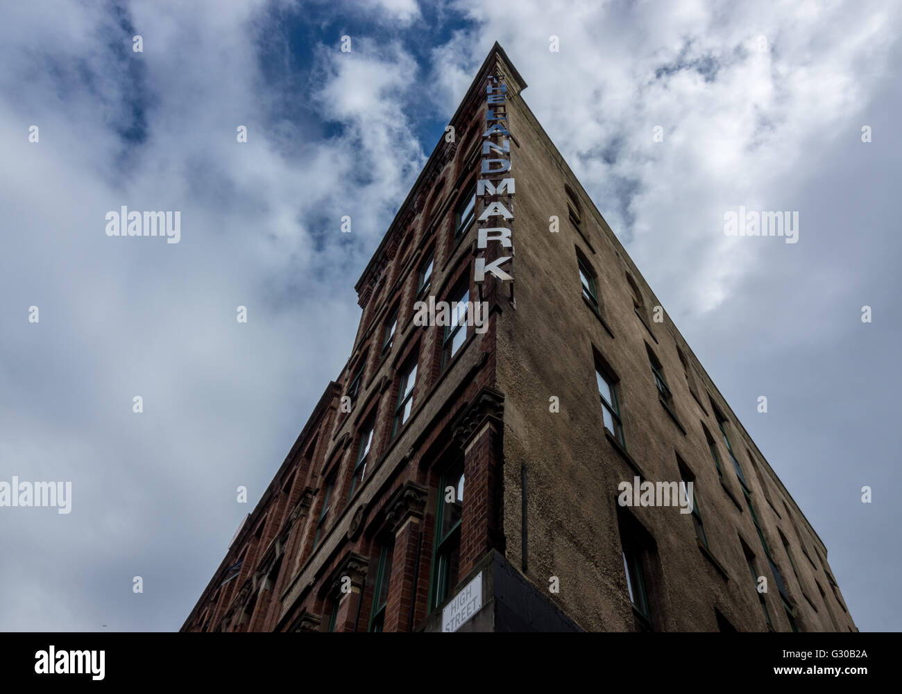 Die denkmalgeschützten Gebäude, Manchester, England, Vereinigtes Königreich, Europa Stockfoto