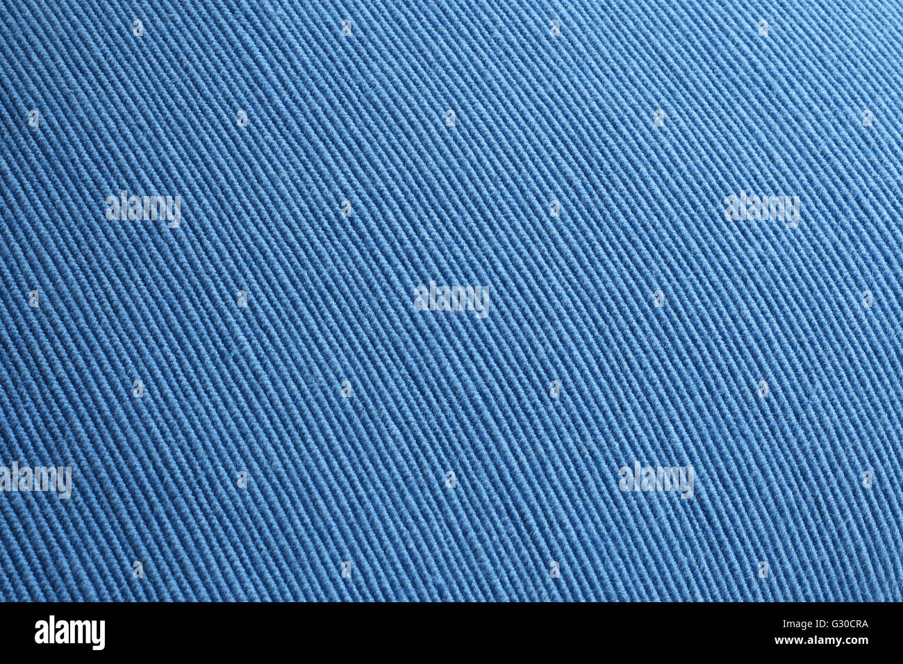 Strukturierte Blau Material Stockfoto