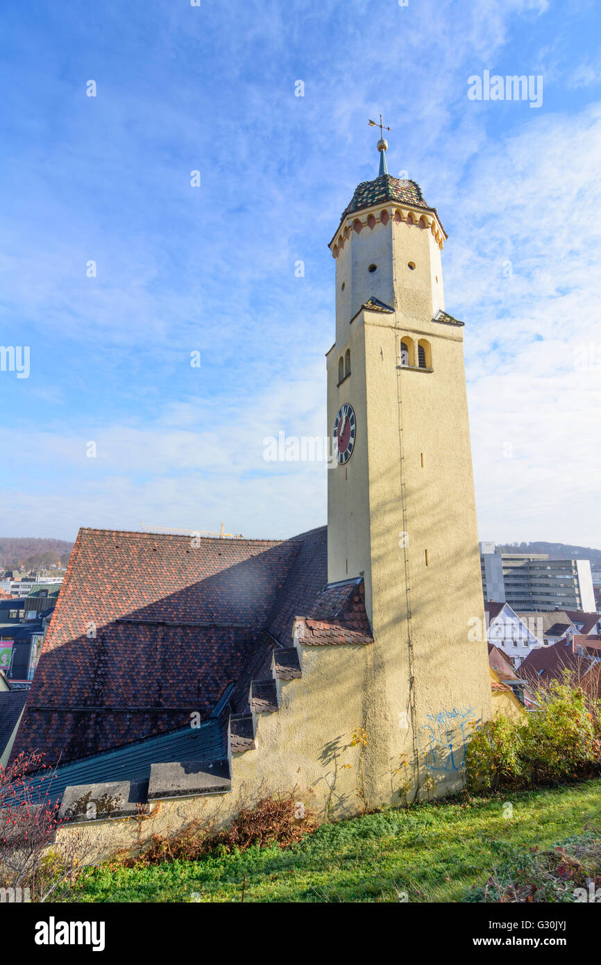Michaelskirche, Deutschland, BadenWürttemberg, Schwäbische Alb