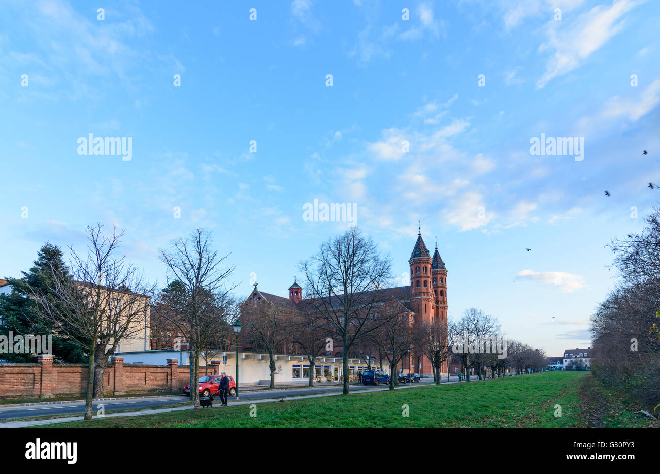 Mission St. Gabriel, Österreich, Niederösterreich, Niederösterreich, Wienerwald, Maria Enzersdorf Stockfoto