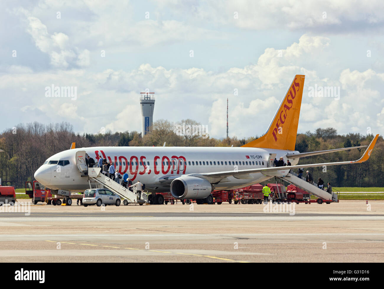 Pegasus airlines hamburg Fotos und Bildmaterial in hoher Auflösung