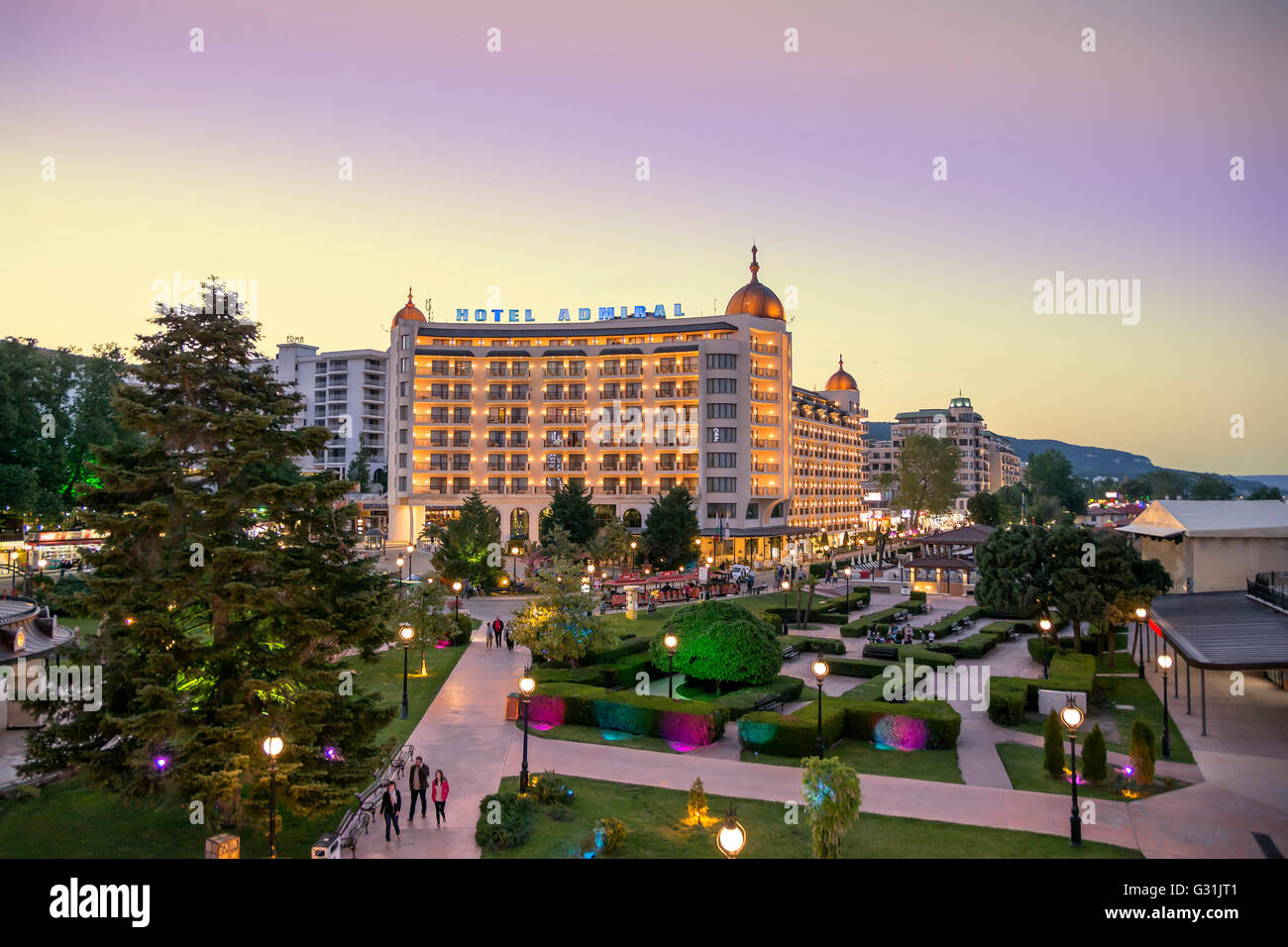 Bulgarien Goldstrand Hotel Sirius Beach Bulgarien Goldstrand Hotel Sirius Beach