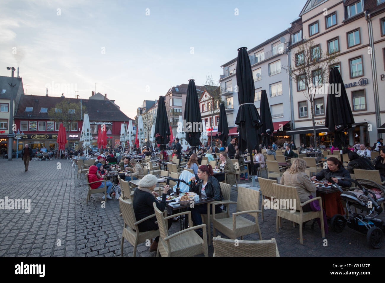 Marktplatz mannheim Fotos und Bildmaterial in hoher Auflösung Alamy