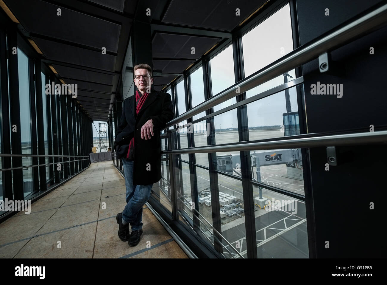 Schönefeld, Deutschland, Karsten Muehlenfeld, BER Chef Stockfoto
