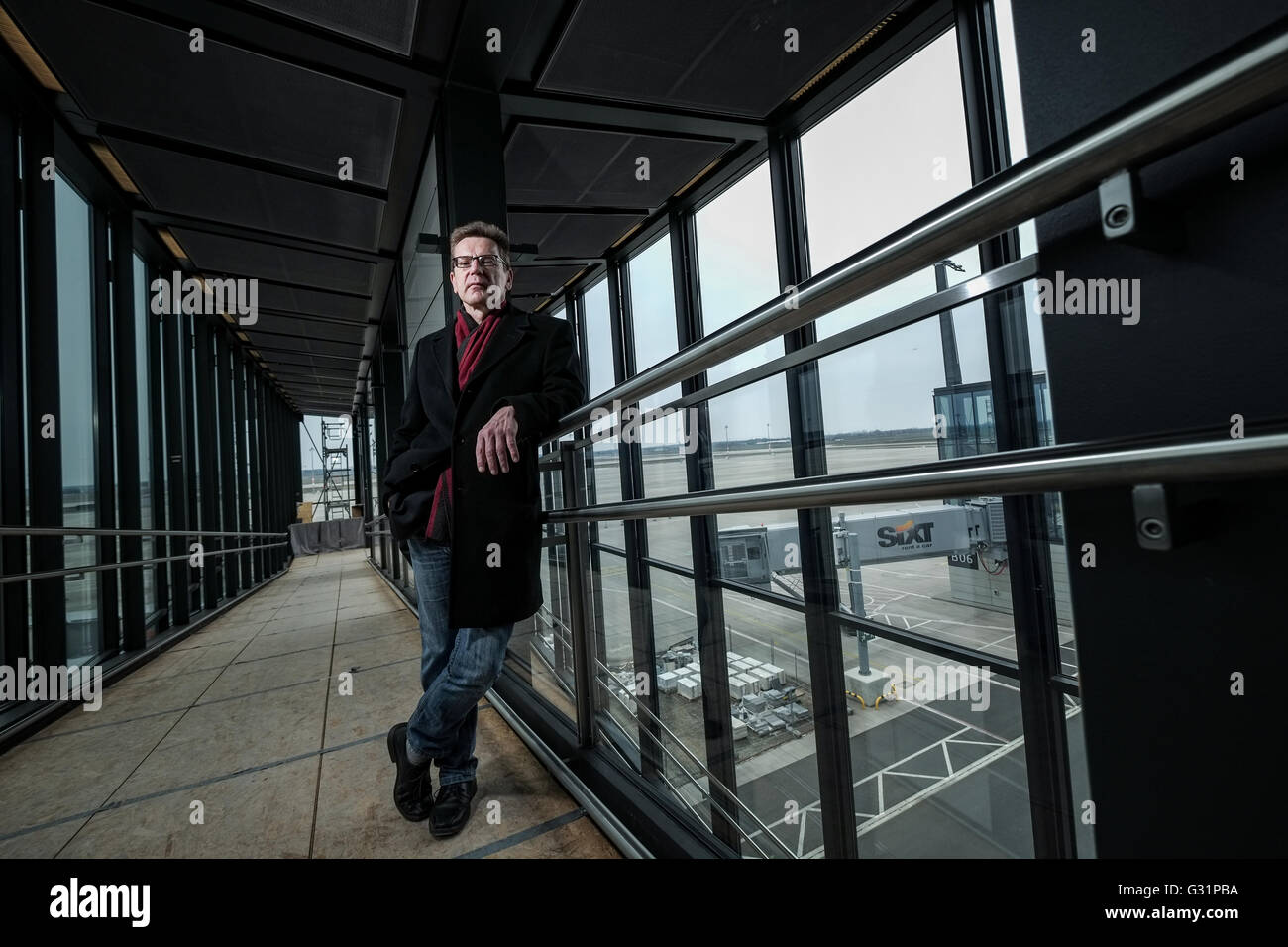 Schönefeld, Deutschland, Karsten Muehlenfeld, BER Chef Stockfoto