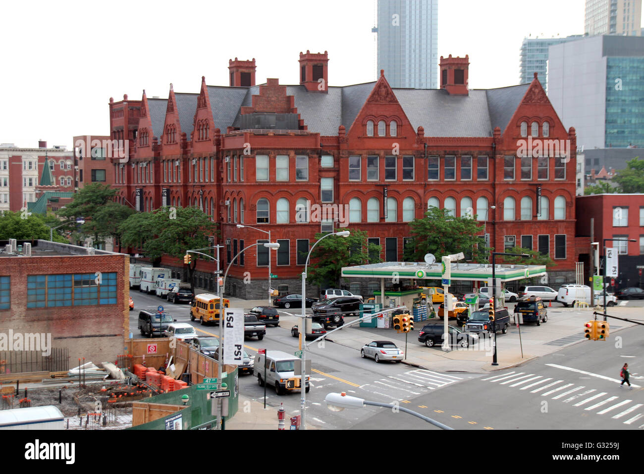 New York, USA. 31. Mai 2016. Das Museum of Modern Art (MoMA) in New York, USA, 31. Mai 2016. Das Museum mit einem Standort in Queens wurde 1976 gegründet. Foto: Christina Horsten/Dpa/Alamy Live News Stockfoto