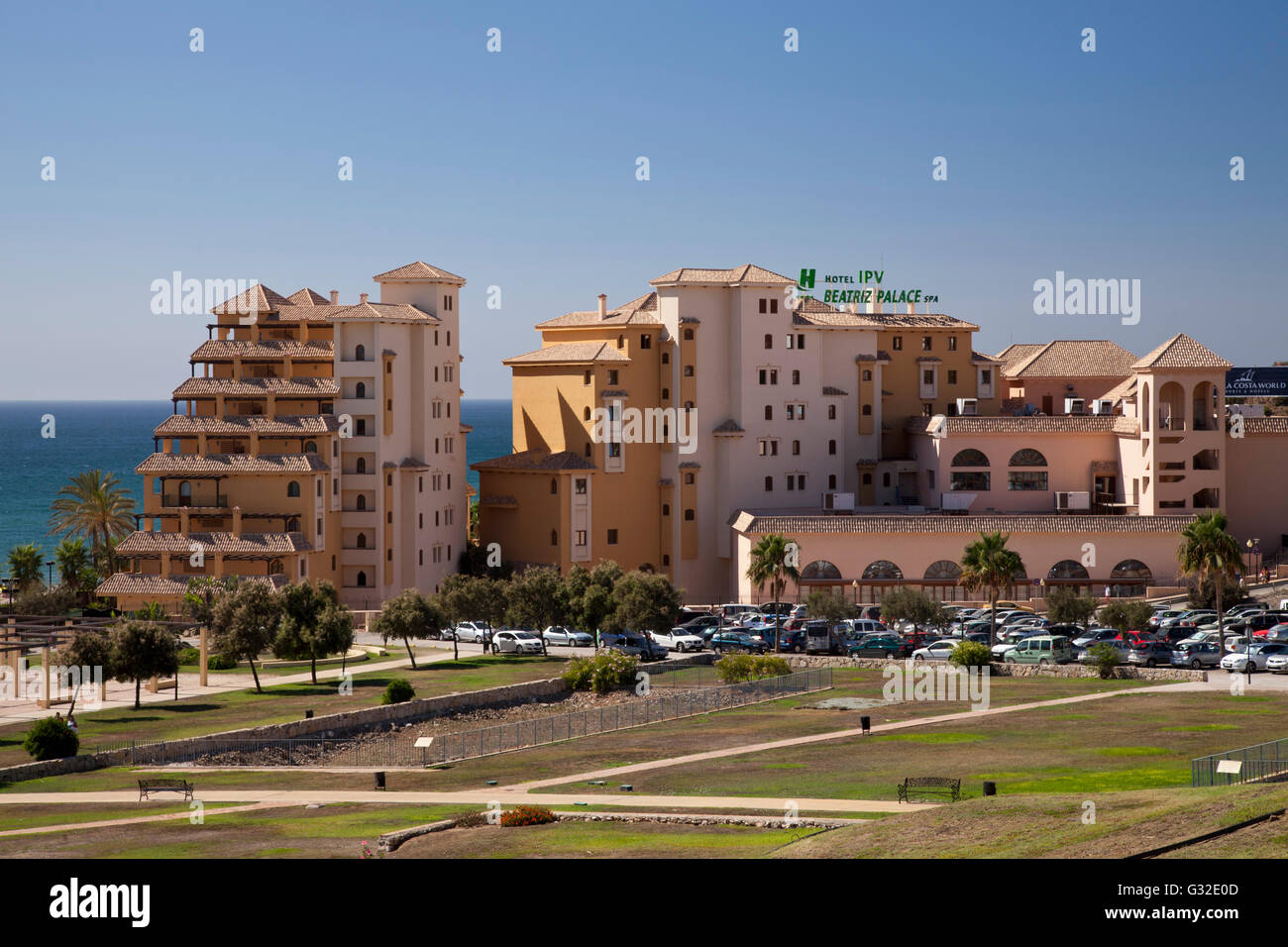 Beatriz Palace, ein vier-Sterne-Hotel, Fuengirola, Costa Del Sol, Andalusien, Spanien, Europa, PublicGround Stockfoto