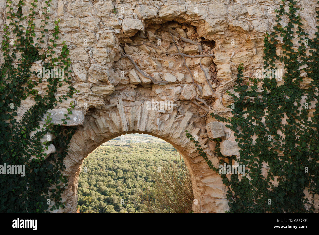 Zitadelle von Salah Ed-Din. Leonburg, Latakia, Syrien. Stockfoto