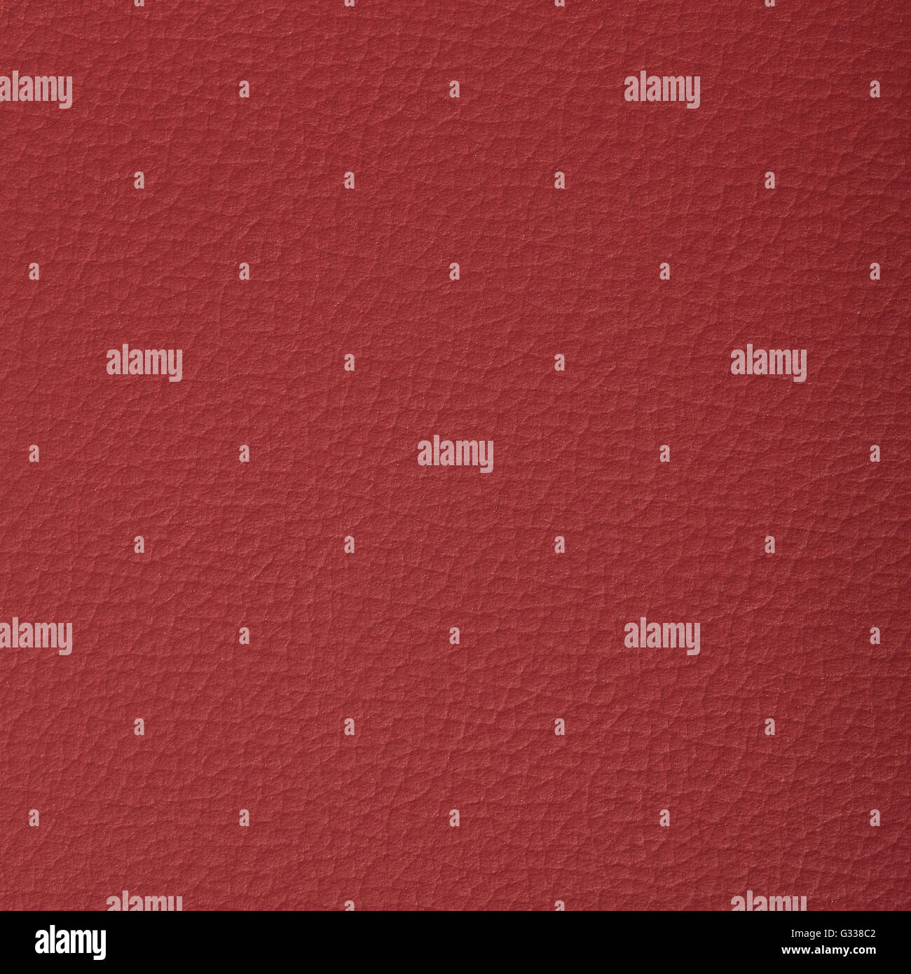 Roten Leacher Textur. Nahaufnahme, Ansicht von oben. Stockfoto