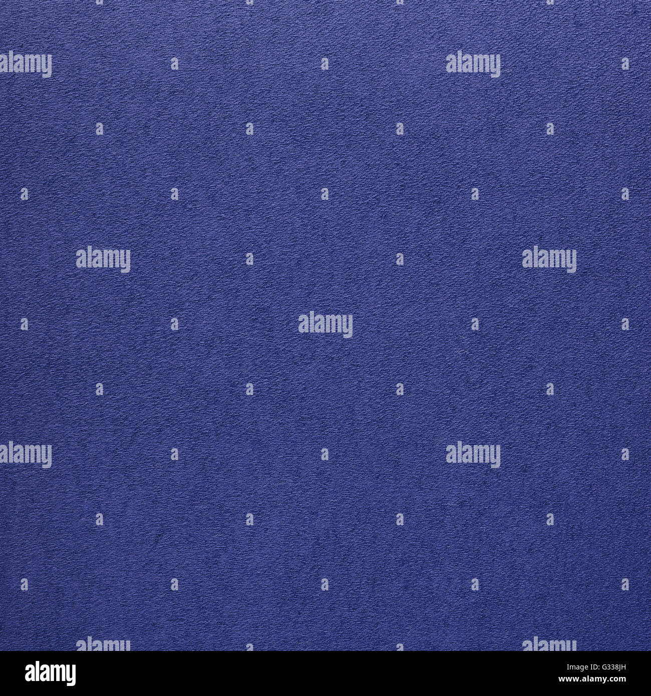 Royal Blue Wildleder Leder Textur. Nahaufnahme, Ansicht von oben. Stockfoto