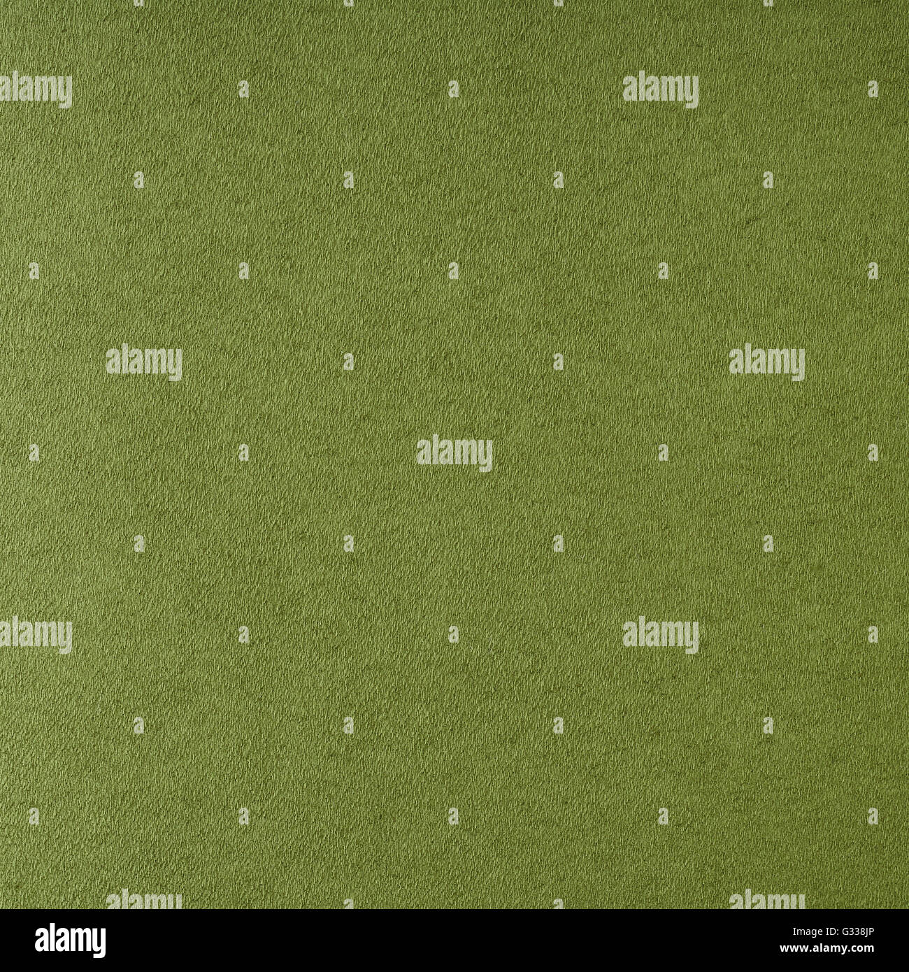 Wildleder dunkel Lime Lederstruktur. Nahaufnahme, Ansicht von oben. Stockfoto
