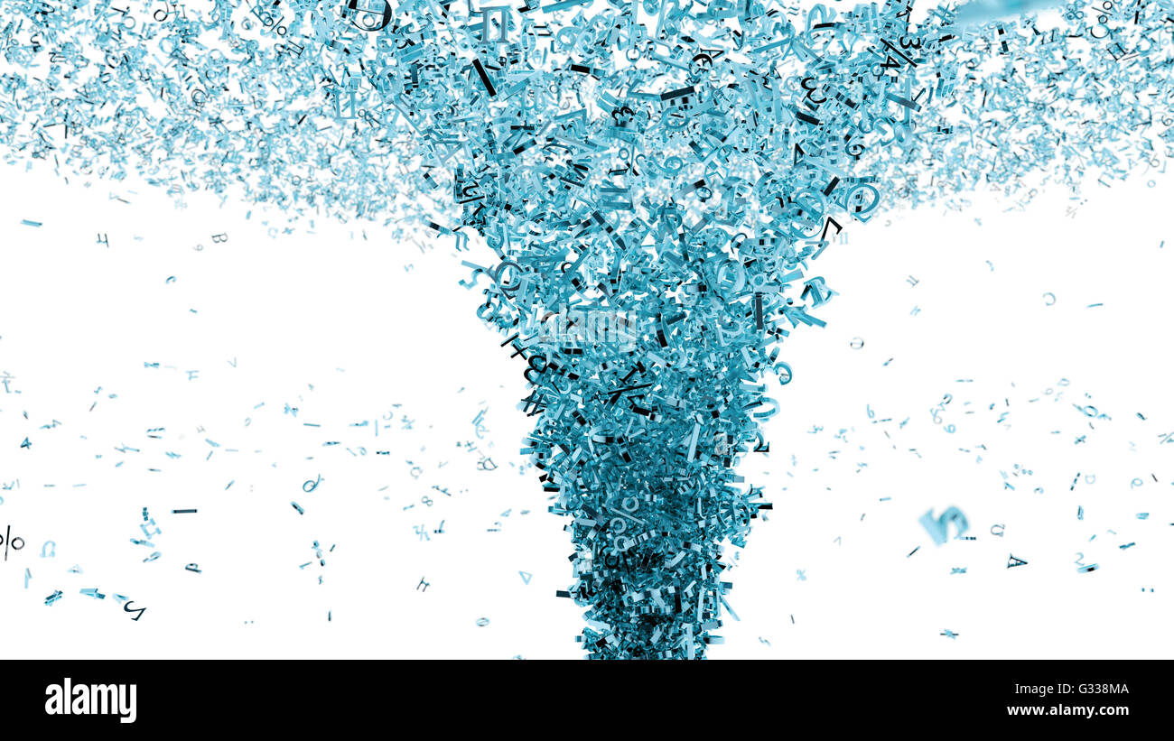 Fliegende Zahlen und mathematische Symbole. Isoliert auf weißem Hintergrund. Enthalten Sie Clipping-Pfad. 3D illustration Stockfoto Fliegende Zahlen und mathematische Symbole. Isoliert auf weißem Hintergrund. Enthalten Sie Clipping-Pfad. 3D illustration Stockfoto