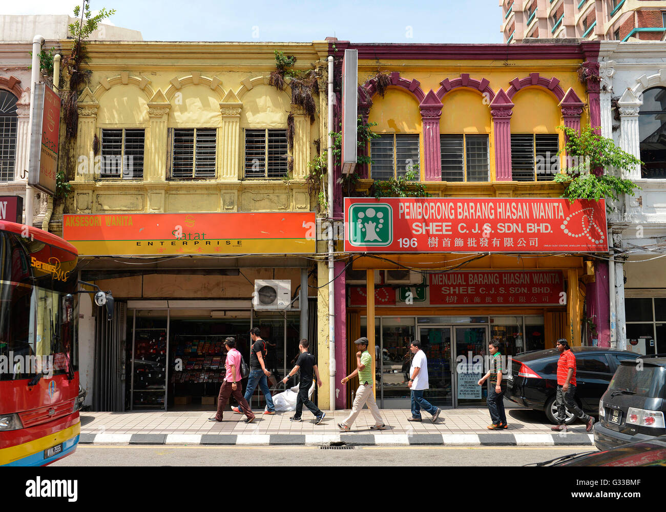Chinatown, Kuala Lumpur, Malaysia Stockfoto