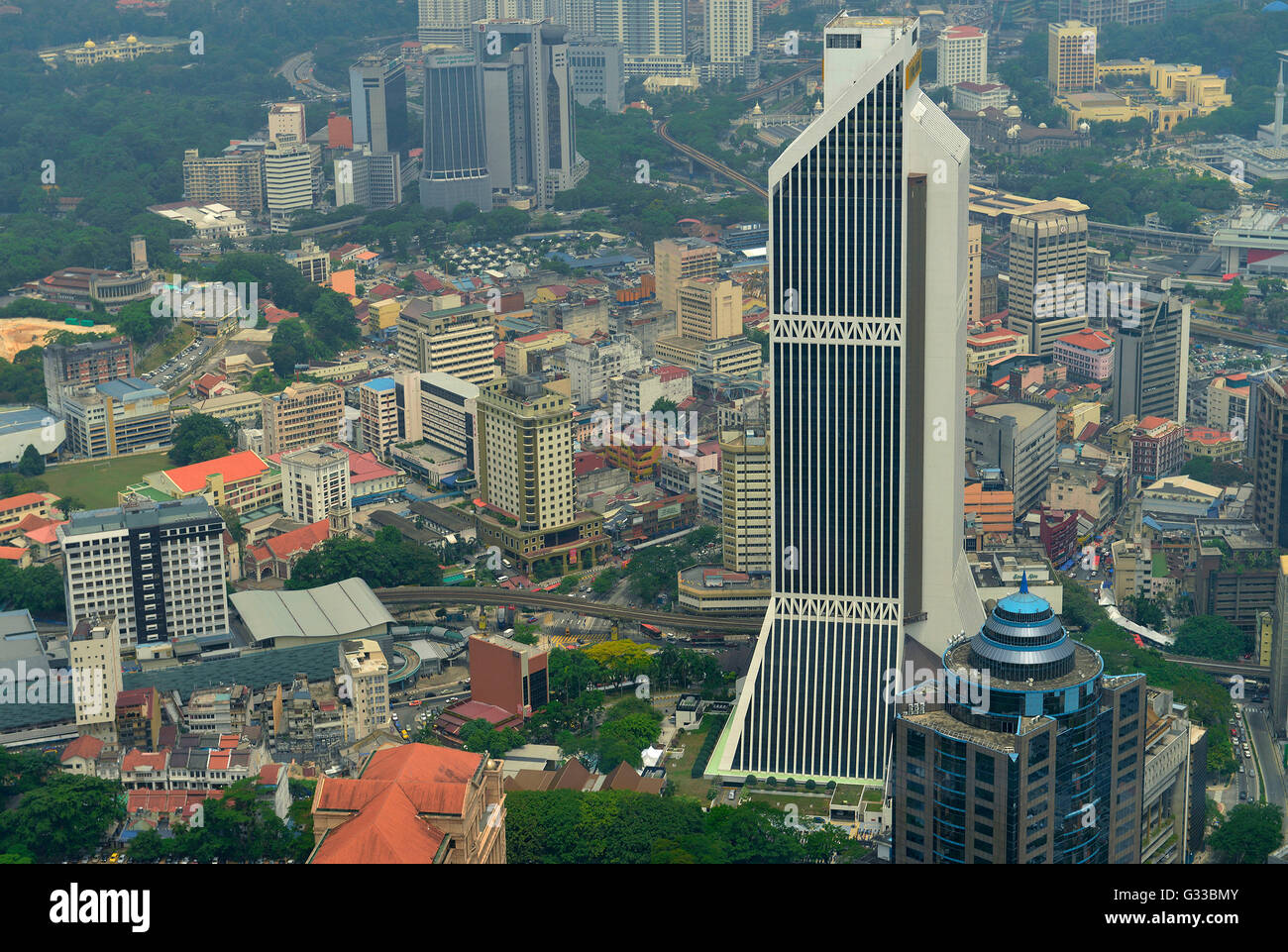 Stadt, Kuala Lumpur, Malaysia Stockfoto