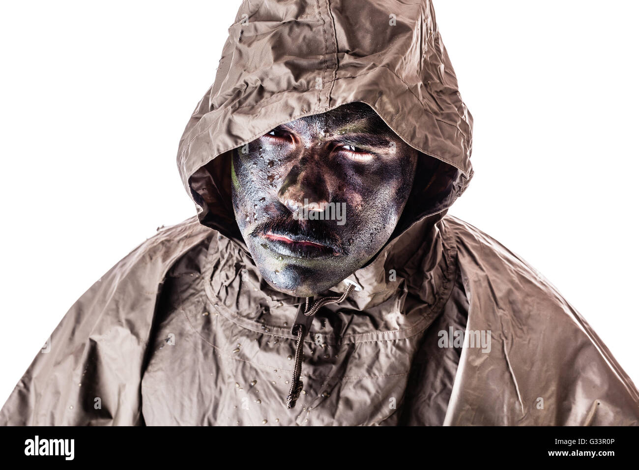 Camouflage-Gesichtsfarbe – 3 Farben (Schwarz, Grün, Braun) Für Jagd, Militär-Look & Halloween