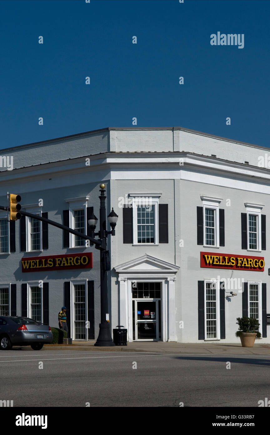 Wells Fargo Bank USA Stockfoto