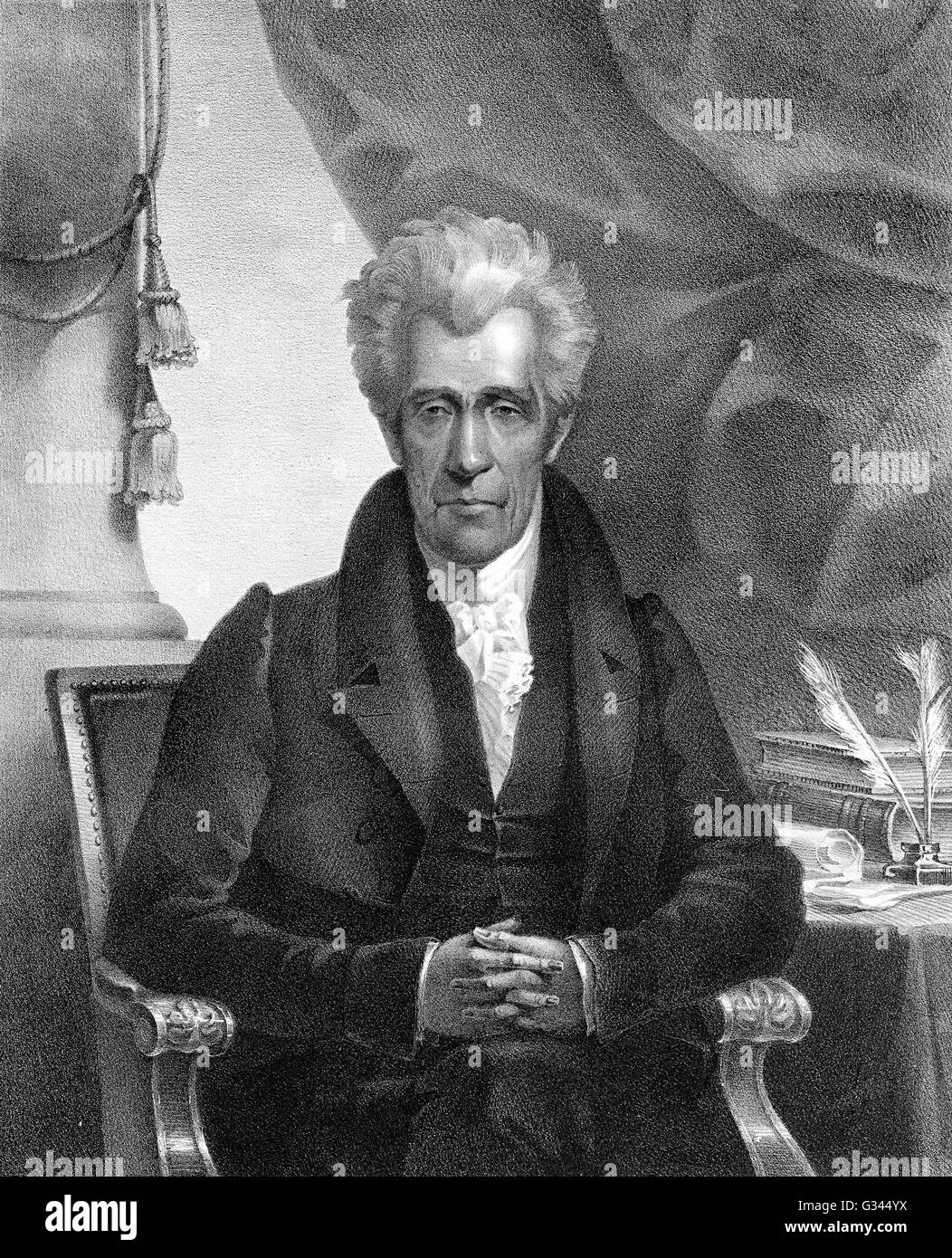 Andrew Jackson Stockfoto