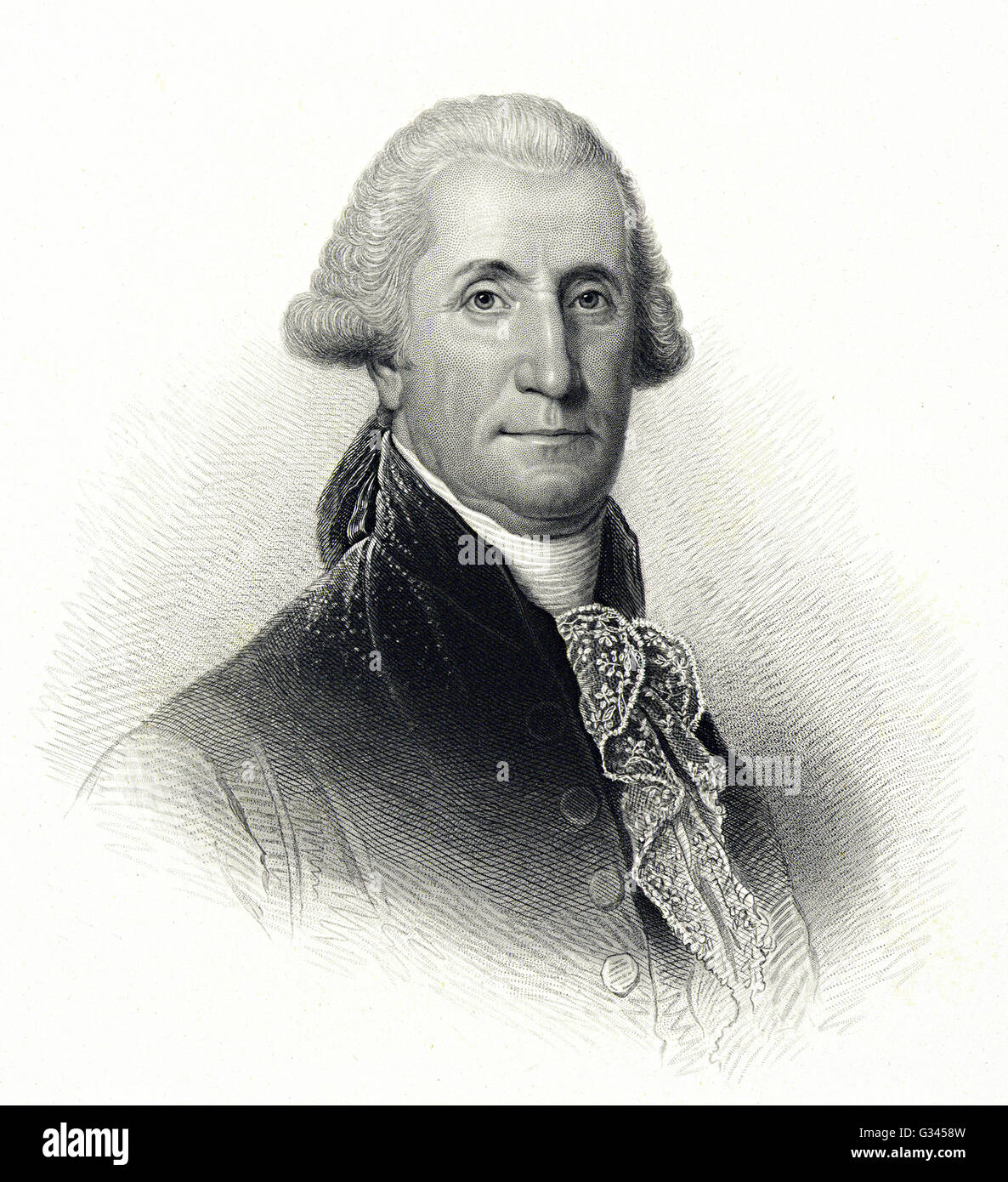 George Washington Stockfoto