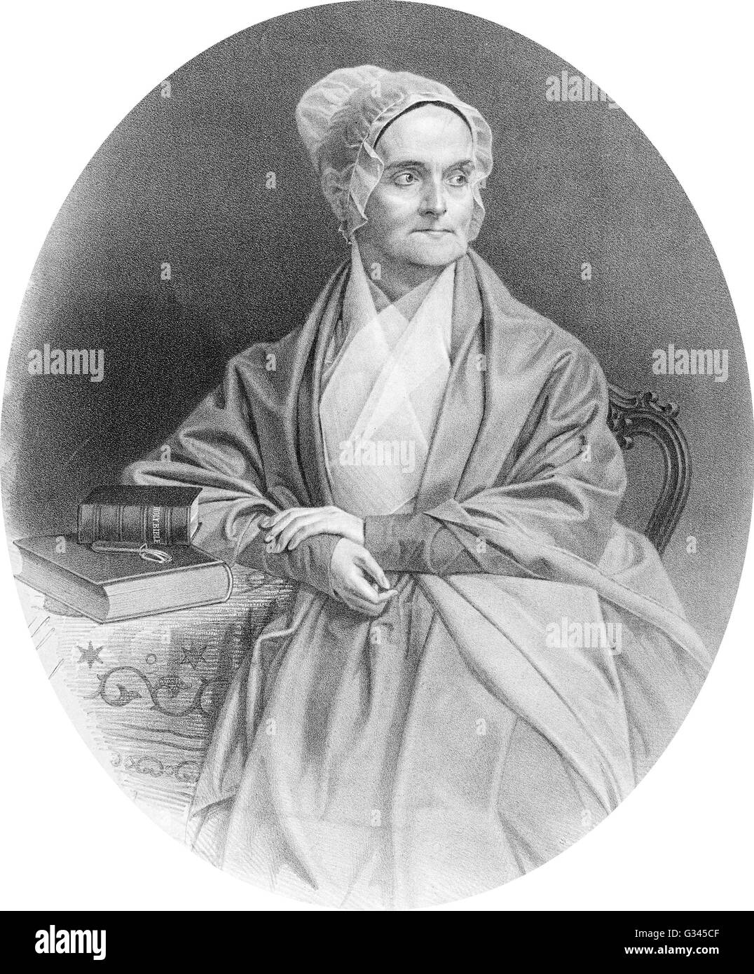 Lucretia Mott Stockfoto