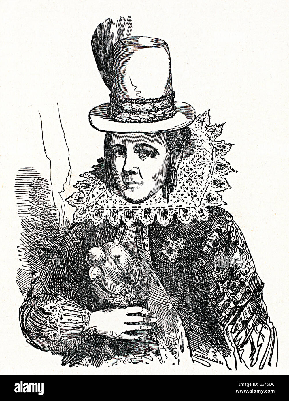 Pocahontas Stockfoto