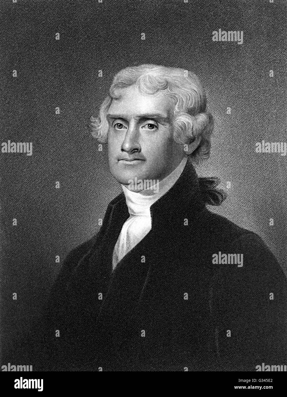 Thomas Jefferson Stockfoto