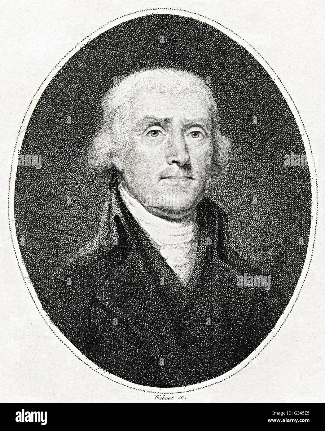 Thomas Jefferson Stockfoto