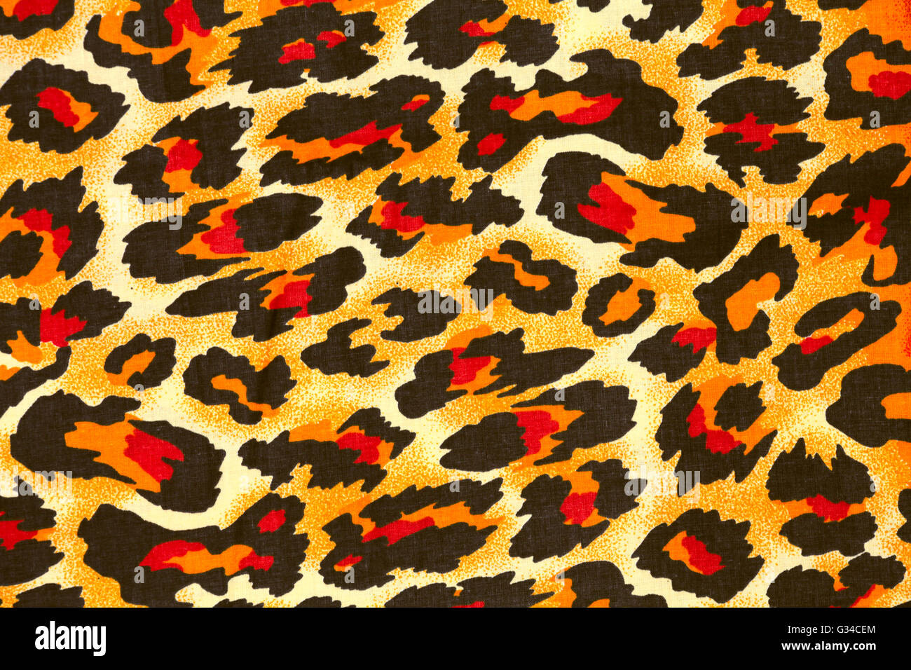 Leopard Bild Fell als Hintergrund Stockfoto