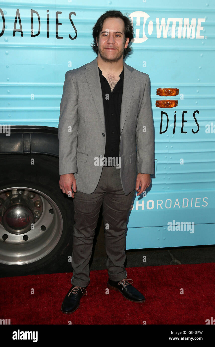 Los Angeles, CA, USA. 6. Juni 2016. 6. Juni 2016 - Los Angeles, Kalifornien - Ely Henry. '' Roadies'' Los Angeles Premiere statt im Theater im Ace Hotel. Bildnachweis: Sammi/AdMedia © Sammi/AdMedia/ZUMA Draht/Alamy Live-Nachrichten Stockfoto