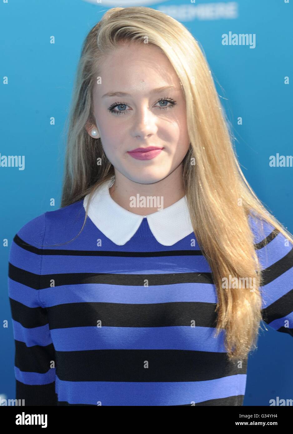 Los Angeles, CA, USA. 8. Juni 2016. Devore Ledridge im Ankunftsbereich für Suche nach DORY Premiere, El Capitan Theatre, Los Angeles, CA 8. Juni 2016. Bildnachweis: Dee Cercone/Everett Collection/Alamy Live-Nachrichten Stockfoto
