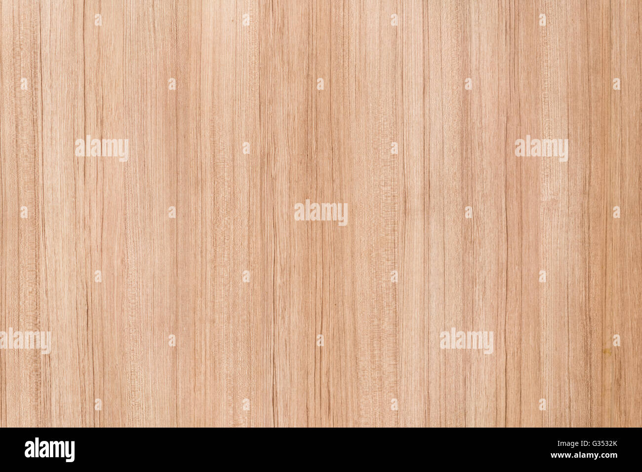 Hellbraun Laminat Fußboden oder Wand Holzstruktur, Hintergrundbild, vertikale Muster Stockfoto