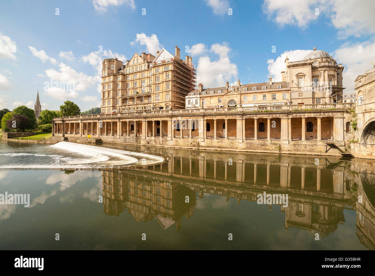 Die historische Stadt Bath, Somerset. Stockfoto