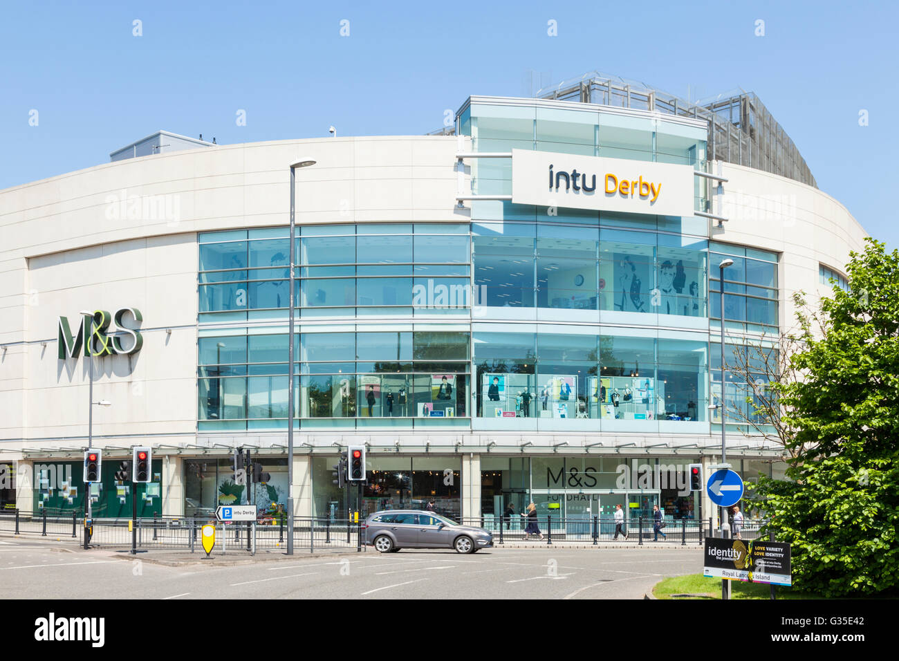 Intu Derby Einkaufszentrum, Derby, England, Großbritannien Stockfoto