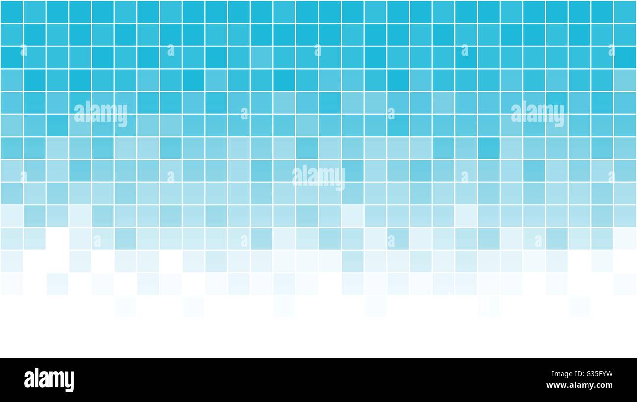 Zusammenfassung Hintergrund, Pixel-Hintergrund, Mosaik Stock Vektor