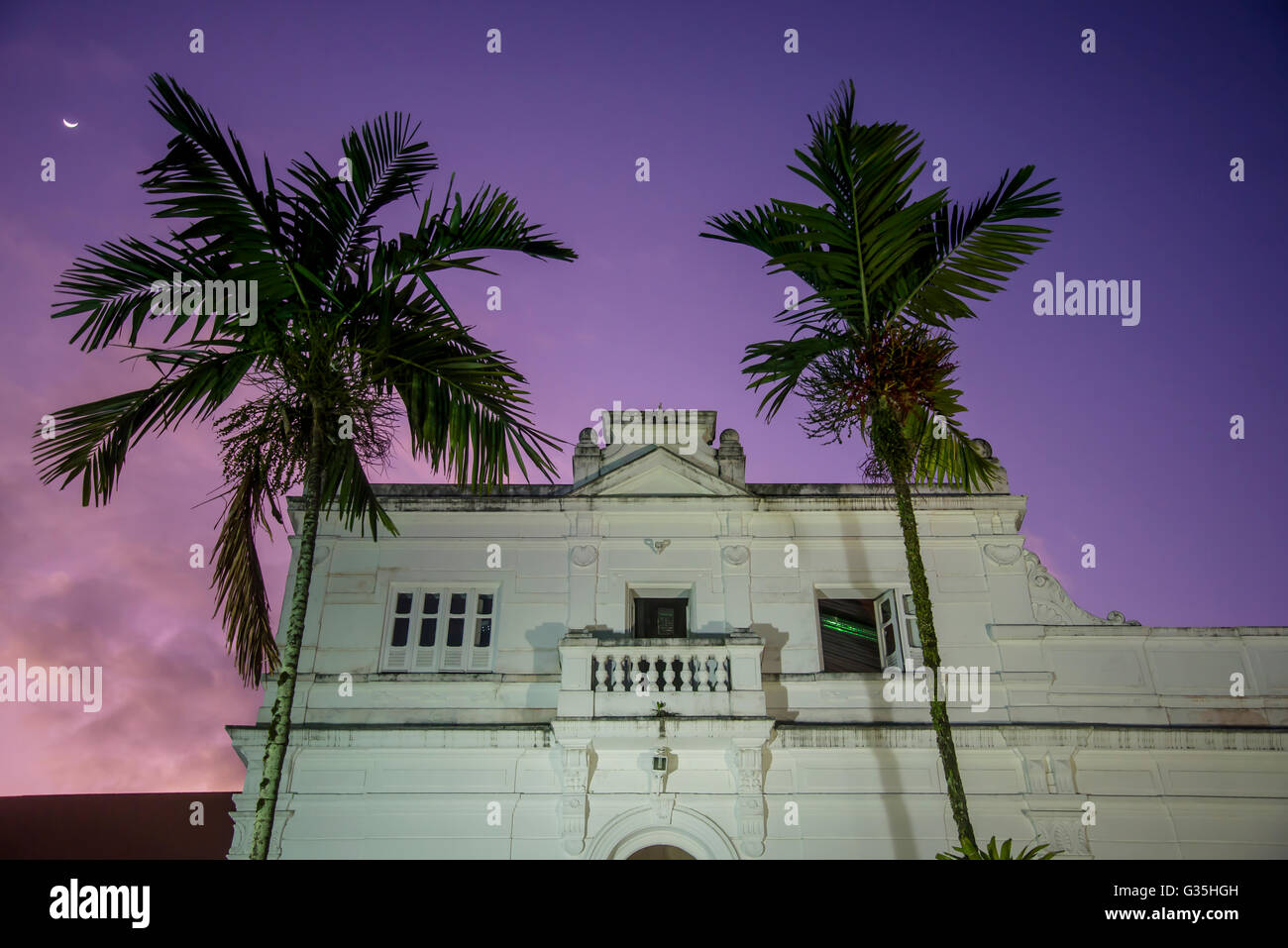 Theater Haus, Salvador, Bahia, Brasilien Stockfoto