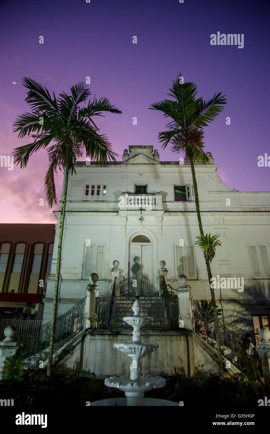 Haus im Kolonialstil, Salvador, Bahia, Brasilien Stockfoto