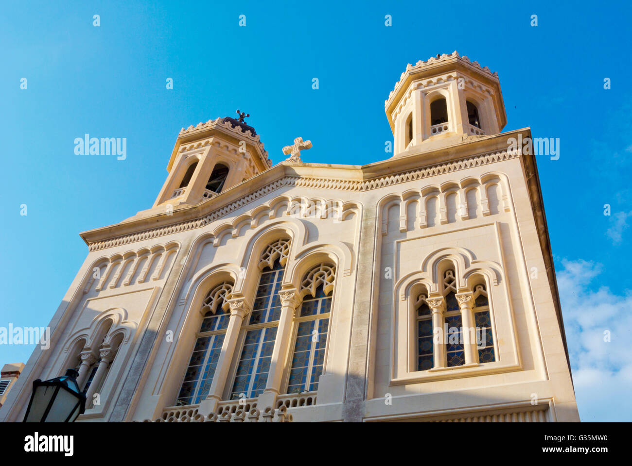 Sprska Pravostavna Crkva ich Mujez Ikona, serbisch-orthodoxen Kirche und Museum von Icons, od Poce, Altstadt, Dubrovnik, Kroatien Stockfoto