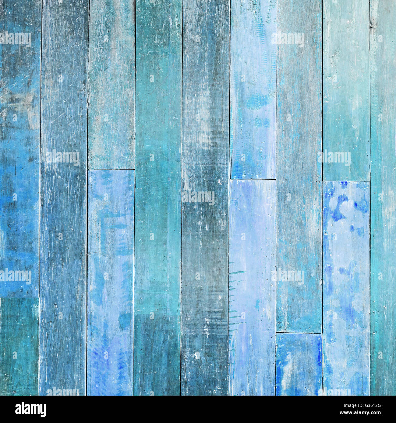 hohe Auflösung blau Holzstruktur Hintergrund. Stockfoto
